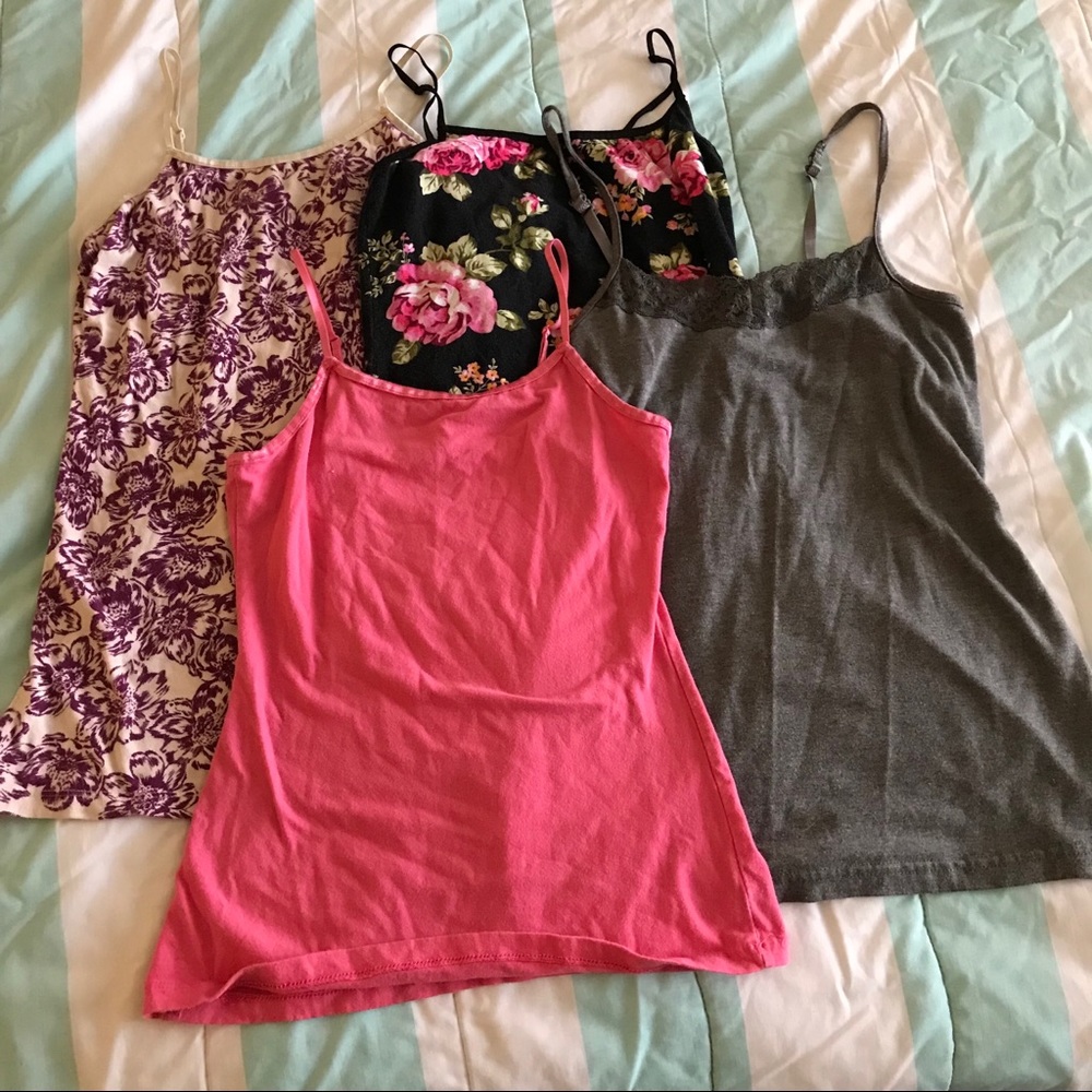 Cami tank bundle.